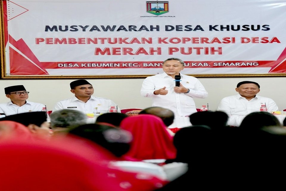 Menko Zulhas: Bangunan Sekolah Terbengkalai Bisa Dijadikan Kopdes Merah Putih