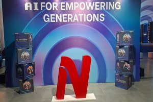 Telkomsel menggelar NextDev Summit ke-10, ajang lomba inkubasi perusahaan rintisan (startup) di Bengkel Space, Jakarta, Kamis (8/5). 