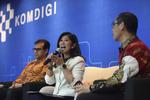 Kementerian Komdigi bekukan sementara TDPSE aplikasi Worldcoin