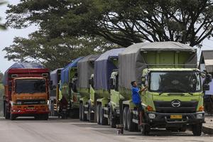 Target bebas truk bermuatan lebih tahun 2026