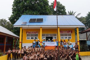 Aliran Listrik PLN di Pulau Satangnga