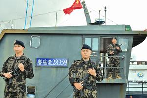 Penangkapan kapal ikan asing berbendera China