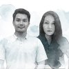 Mickhael Rajagukguk dan Luh Putu Kusuma Ririen