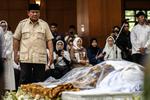 Presiden melayat almarhum Eddie Mardjoeki Nalapraya