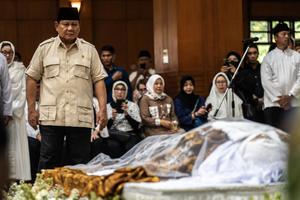 Presiden melayat almarhum Eddie Mardjoeki Nalapraya