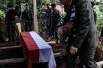 Pemakaman prajurit TNI korban ledakan amunisi