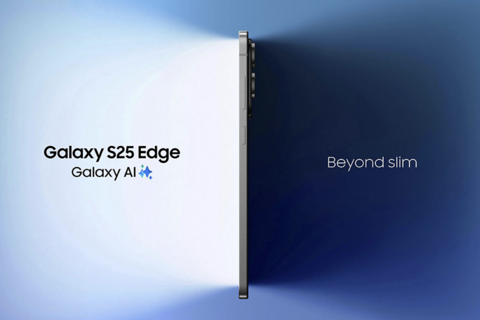 Samsung S25 Edge, samsung, iphone, ponsel ramping
