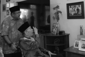 Wakil Gubernur DKI Jakarta periode 1984-1987 Mayjen TNI (Purn) Eddie Mardjoeki Nalapraya 