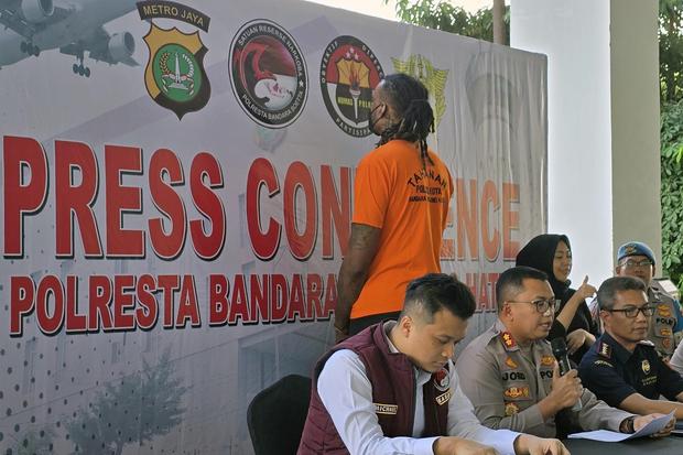 Polisi tangkap pebasket Tangerang Hawks