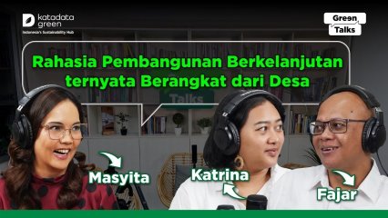 Rahasia Pembangunan Berkelanjutan ternyata Berangkat dari Desa