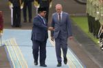 Presiden Prabowo menerima kunjungan PM Australia