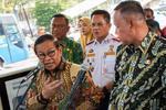 Peluncuran jalur Transjabodetabek Bekasi Cawang