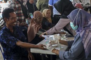 Realisasi peserta program cek kesehatan gratis