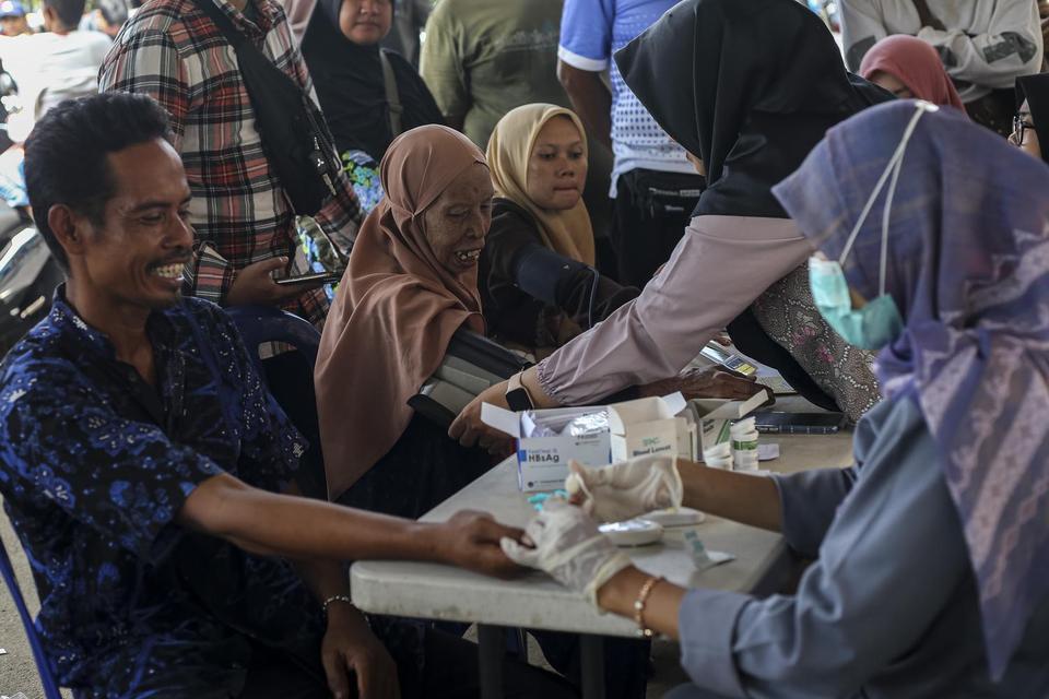 8,2 Juta Warga Cek Kesehatan Gratis, Banyak yang Kena Hipertensi dan Diabetes