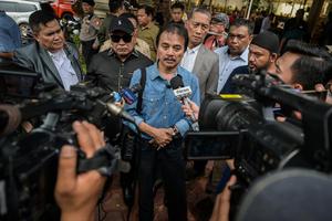 Roy Suryo diperiksa terkait kasus tudingan ijazah palsu Jokowi