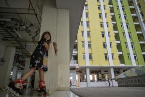 Jumlah unit rusunawa di Jakarta