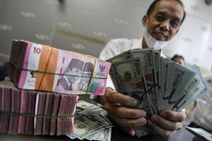 Rupiah ditutup menguat terhadap dolar AS