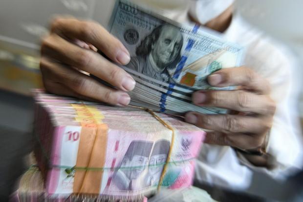 Rupiah ditutup menguat terhadap dolar AS