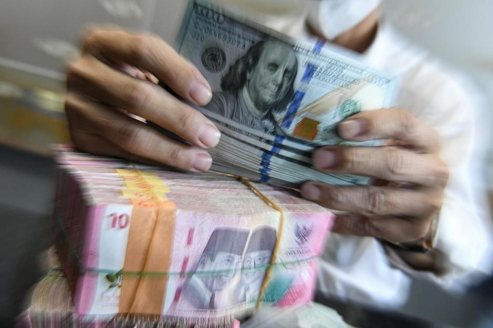rupiah, rupiah melemah, dolar AS