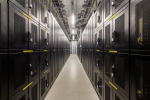 Fasilitas pusat data pertama Equinix di Jakarta, JK1 Data Center.. 