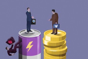 Ilustrasi Telaah LG investasi baterai