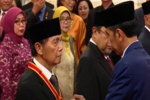 Mantan Ketua BPK Hadi Poernomo