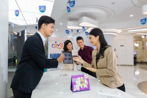 Pelayanan Bank Raya