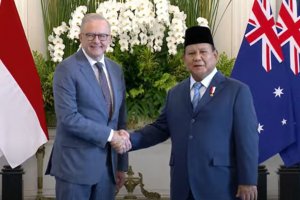 Presiden Prabowo Subianto bertemu Perdana Menteri Australia Anthony Albanese