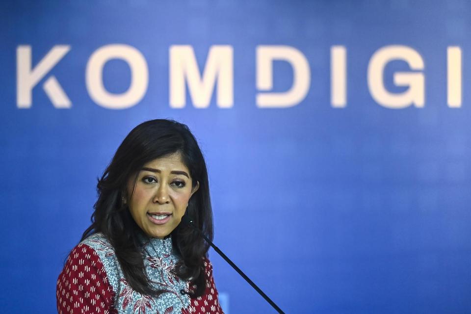 Menteri Komunikasi dan Digital (Menkomdigi) Meutya Hafid.