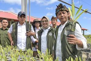 Kunjungan kerja Menteri Kehutanan di NTB