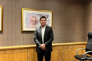 Ketua Umum Asosiasi Penyelenggara Jasa Internet Indonesia (APJII) Muhammad Arif Angga