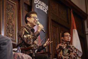 Diskusi visi kesehatan era Prabowo