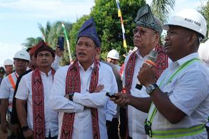 Menteri LH tinjau kesiapsiagaan penanggulangan karhutla