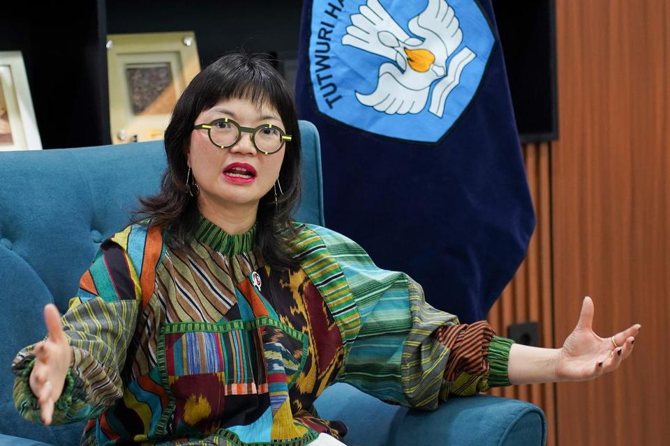 Wamen Stella Christie, antariksa, amerika, cina, rusia, india,