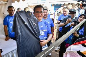 Puncak peringatan Harkonas di TMII