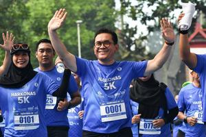 Puncak peringatan Harkonas di TMII