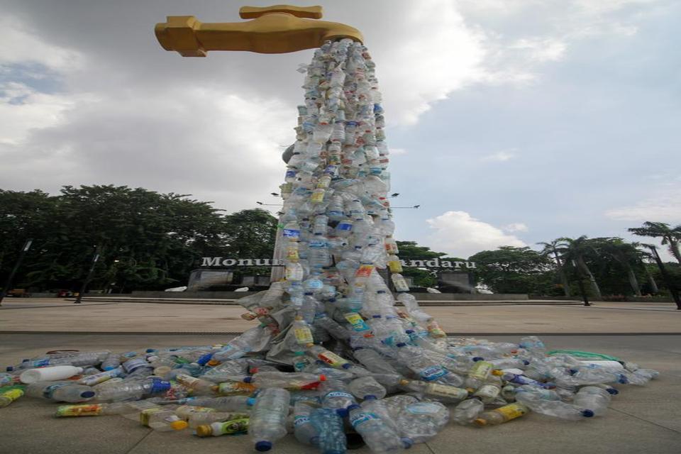 sampah, sampah plastik, impor plastik