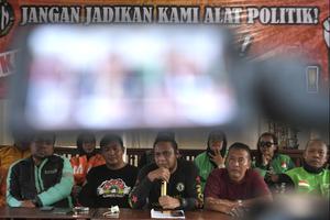 Sikap koalisi ojol nasional terkait pemadaman aplikasi massal