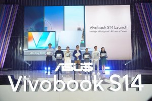 ASUS Rilis Vivobook S14, Laptop Tipis dengan Performa AI