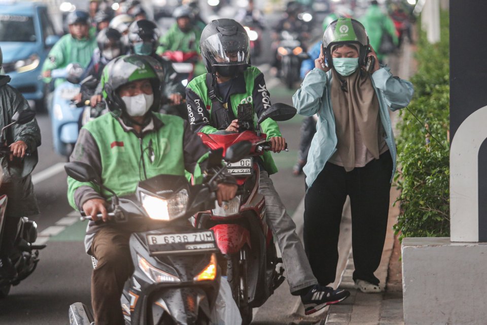 tarif ojol, ojek online, kemenhub,