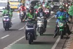 Ilustrasi Ojek Online Gojek (Katadata/Fauza)