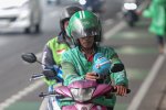 Ilustrasi Ojek Online Grab (Katadata/Fauza)