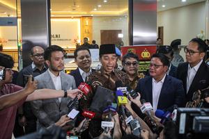 Jokowi memenuhi panggilan Bareskrim Polri