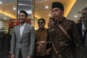 Jokowi memenuhi panggilan Bareskrim Polri