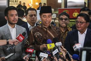 Jokowi memenuhi panggilan Bareskrim Polri