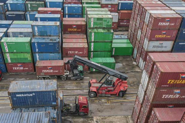 Penerimaan bea dan cukai triwulan I 2025