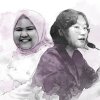 Asri Pebrianti dan Puspa Widyarini