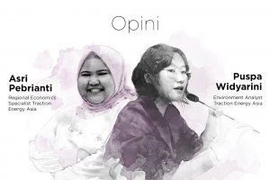 Asri Pebrianti dan Puspa Widyarini
