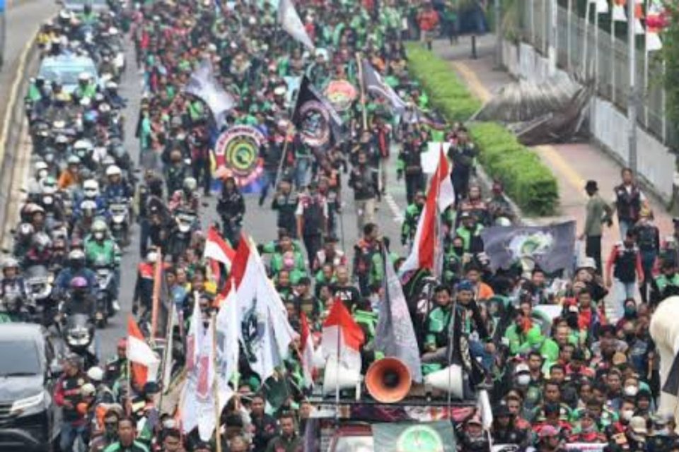 Demo Ojol Hari ini, 