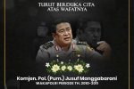 Jusuf Manggabarani, mantan Wakil Kepala Kepolisian Republik Indonesia (Wakapolri)